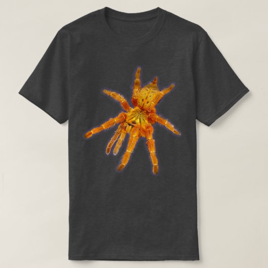 Tarantula Orange Baboon T-Shirt (Design vorne)