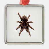 Tarantula Ornament Aus Metall (Vorne)