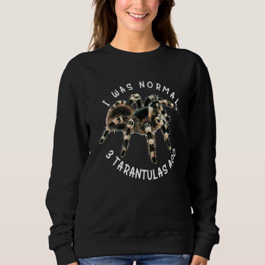 Tarantula Owner Tarantulas Collectors Tarantula Ar Sweatshirt (Vorderseite)