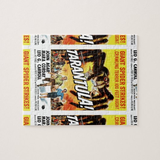 Tarantula Puzzle (Horizontal)