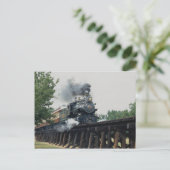 Tarantula Railroad, Fort Worth, Texas, U.S.A. Postkarte (Stehend Vorderseite)