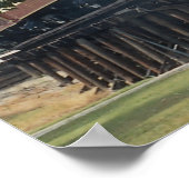 Tarantula Railroad, Fort Worth, Texas, USA Poster (Ecke)