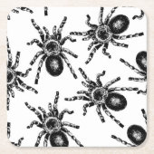 Tarantula Rechteckiger Pappuntersetzer (Vorderseite)