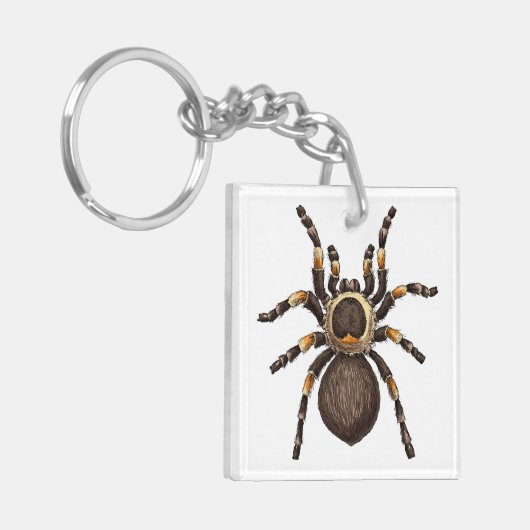 Tarantula Schlüsselanhänger (Vorderseite links)