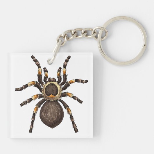 Tarantula Schlüsselanhänger (Rückseite)