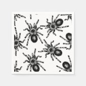 Tarantula Serviette (Vorderseite)