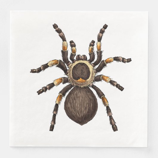 Tarantula Serviette (Vorderseite)