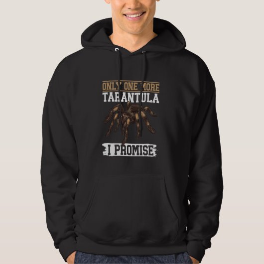 Tarantula Spider Arthropod Pet Tarantula Hoodie (Vorderseite)