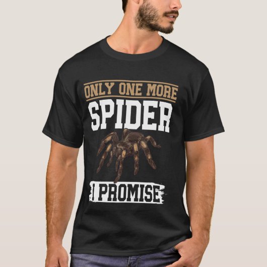 Tarantula Spider Arthropod Pet Tarantula T-Shirt (Vorderseite)