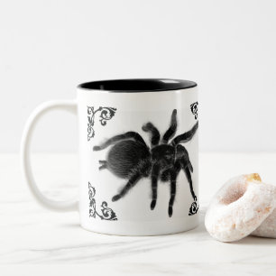 Tarantula Spider Decorative Kaffee Tasse