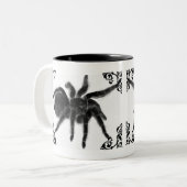 Tarantula Spider Decorative Kaffee Tasse (Vorderseite Links)
