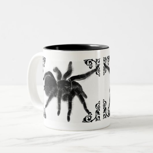 Tarantula Spider Decorative Kaffee Tasse (Vorderseite Links)