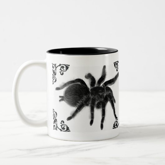 Tarantula Spider Decorative Kaffee Tasse (Links)