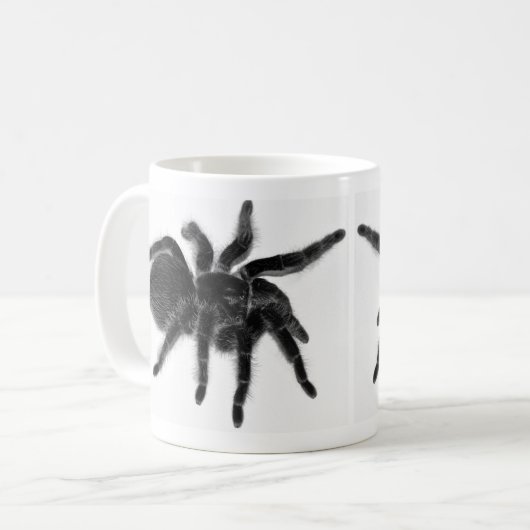Tarantula Spider Foto Print Classic Coffee Tasse (Vorderseite Links)