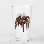 Tarantula Spider Glas (Rückseite)