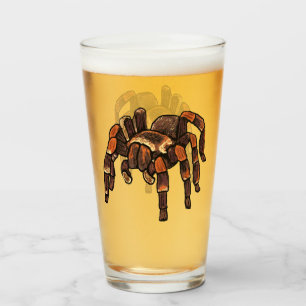 Tarantula Spider Glas