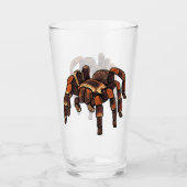 Tarantula Spider Glas (Vorderseite)