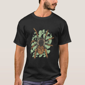 Tarantula Spider Large Arachnid T-Shirt
