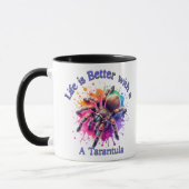 Tarantula Spider Owner Lover Tasse (Links)