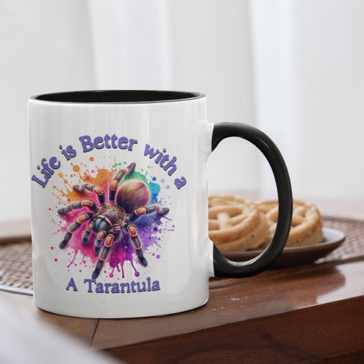 Tarantula Spider Owner Lover Tasse