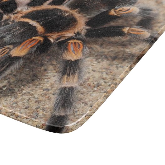 Tarantula Spider Schneidebrett (Ecke)