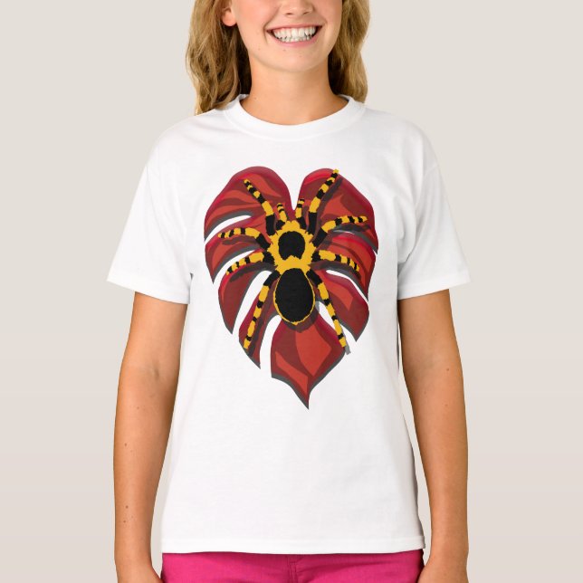Tarantula Spider T-Shirt (Vorderseite)