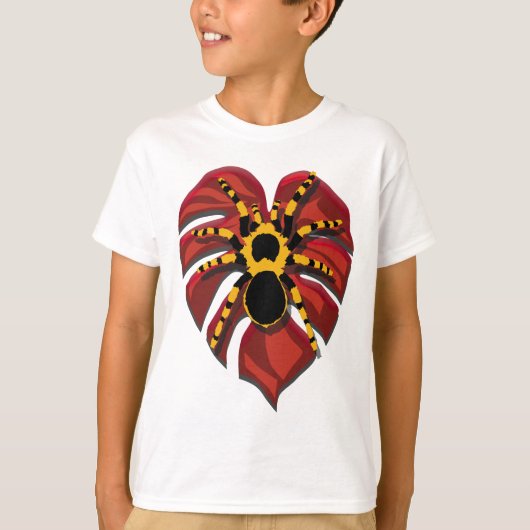 Tarantula Spider T-Shirt (Vorderseite)