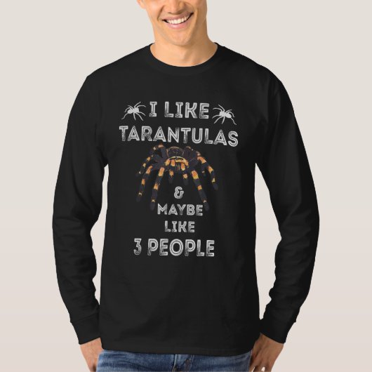 Tarantula Spider Tarantula T-Shirt (Vorderseite)