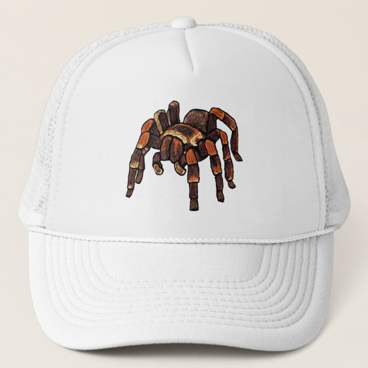 Tarantula Spider Truckerkappe (Vorderseite)