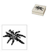 Tarantula-Spinne - große haarige Spinne-Briefmarke Gummistempel (Stempel)