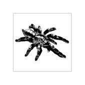 Tarantula-Spinne - große haarige Spinne-Briefmarke Gummistempel (Prägung)