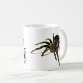 Tarantula-Spinnen-personalisierte Tasse (VorderseiteRechts)