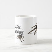 Tarantula-Spinnen-personalisierte Tasse (Mittel)