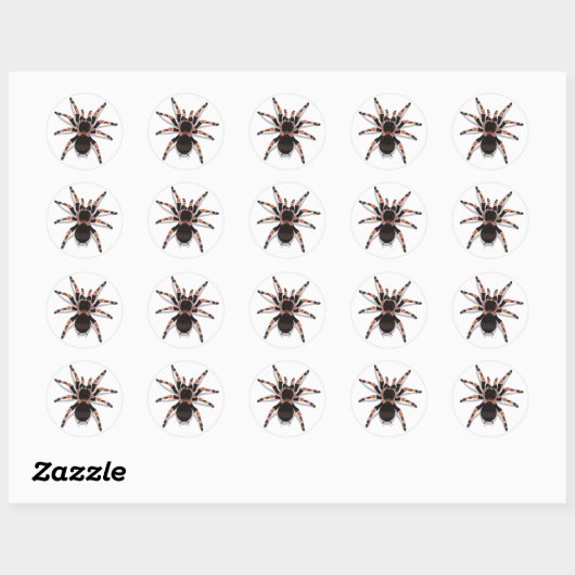 Tarantula Sticker (Blatt)