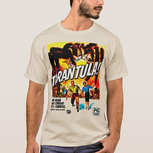 TARANTULA! T-Shirt (Vorderseite)