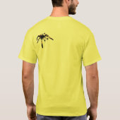 Tarantula T-Shirt (Rückseite)