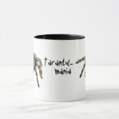 Tarantula, Tarantul-Manie, große Spinne Tasse (Zentrum)
