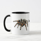 Tarantula, Tarantul-Manie, große Spinne Tasse (Links)