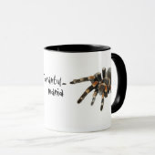 Tarantula, Tarantul-Manie, große Spinne Tasse (VorderseiteRechts)