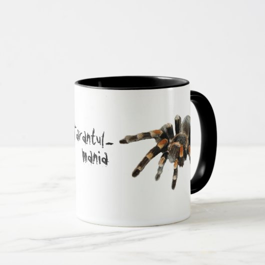 Tarantula, Tarantul-Manie, große Spinne Tasse (VorderseiteRechts)
