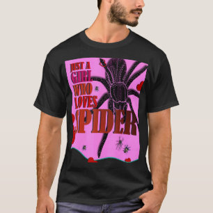 Tarantula Tarantula Reptile Amphibien Terrarium Sp T-Shirt