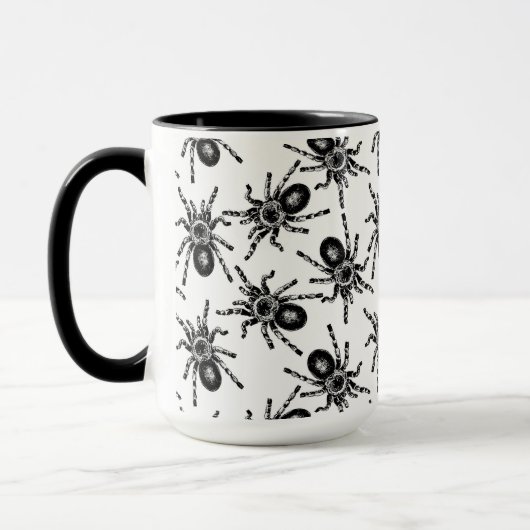 Tarantula Tasse (Links)