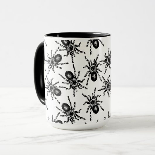 Tarantula Tasse (Vorderseite Links)