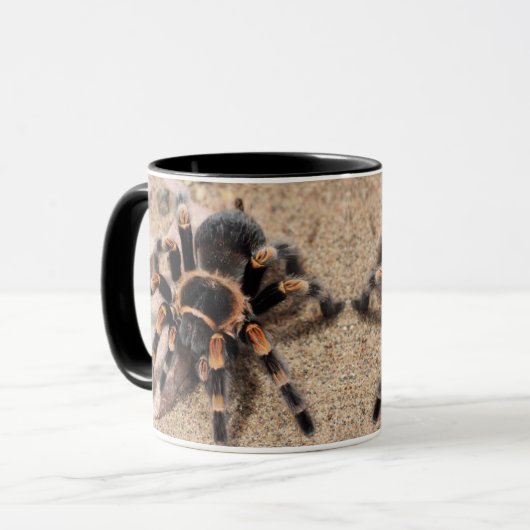 Tarantula Tasse (Vorderseite Links)