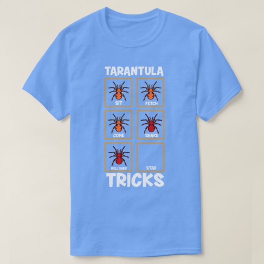 Tarantula Tricks T-Shirt (Design vorne)