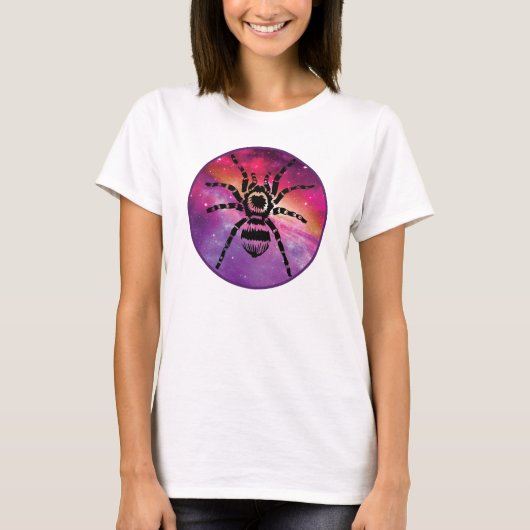 Tarantula-Universumt-stück T-Shirt (Vorderseite)