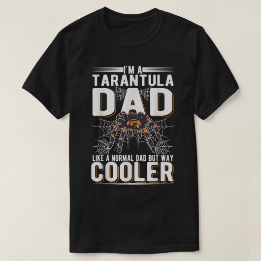 Tarantula Vater Spider Tarantula T-Shirt (Design vorne)