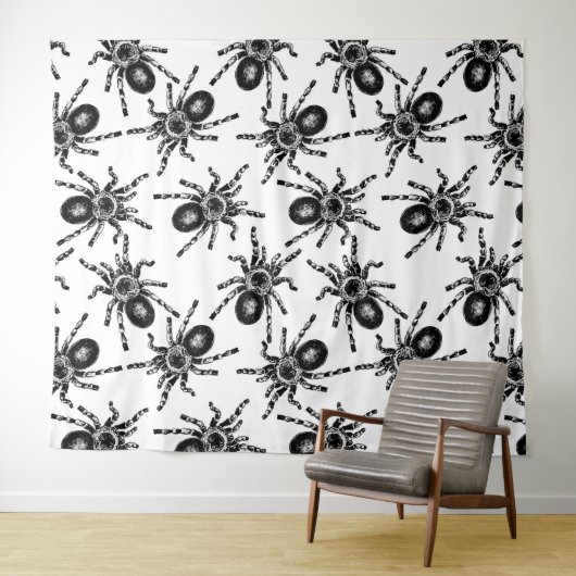 Tarantula Wandteppich (Beispiel (Horizontal))