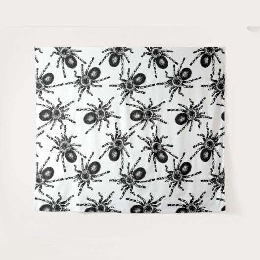 Tarantula Wandteppich (Vorderseite (Horizontal))