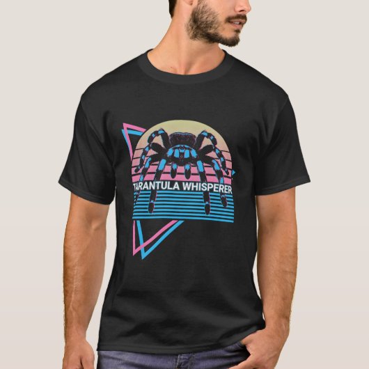 Tarantula Whisperer Spider T-Shirt (Vorderseite)
